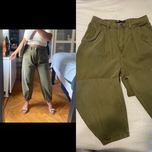 Green Zara Jean